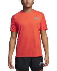 Nike - Dri-fit Trail Solar Chase Performance T-shirt - Lyst