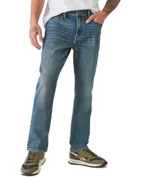 Lucky Brand - Coolmax 410 Athletic Straight Leg Jeans - Lyst
