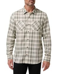 Travis Mathew - Cloud Plaid Flannel Button-Up Shirt - Lyst