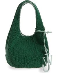 JW Anderson - Mini Beaded Shopper Bag - Lyst