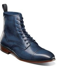 Stacy Adams - Henry Cap Toe Boot - Lyst