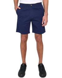 Con.struct - Slim Fit Solid Drawstring Shorts - Lyst