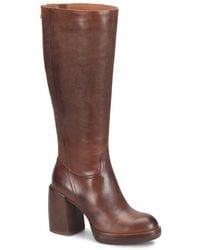 Kork-Ease - Anny Platform Knee High Boot - Lyst