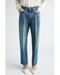 Victoria Beckham - Relaxed Straight Leg Jeans - Lyst