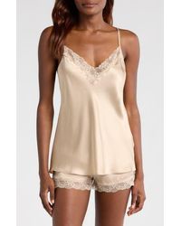 Etam - Milky Silk Camisole - Lyst