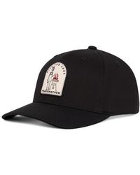 Travis Mathew - Bonfire Nights Snapback Baseball Cap - Lyst