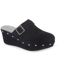 Chocolat Blu - Yogi Platform Wedge Mule - Lyst