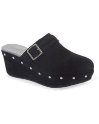 Chocolat Blu - Yogi Platform Wedge Mule - Lyst