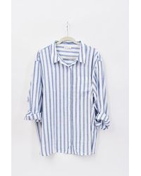 Hat Attack - Printed Beach Shirt - Lyst