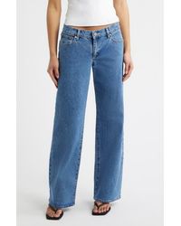 A.Brand - '99 Molly Low Rise Wide Leg Jeans - Lyst
