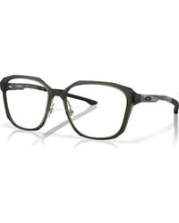 Oakley - 59Mm Square Optical Glasses - Lyst