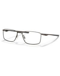 Oakley - 55Mm Rectangle Optical Glasses - Lyst