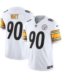 T.J. Watt Pittsburgh Steelers Nike Vapor F.U.S.E. Limited Jersey - Black