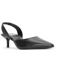 STAUD - Sebastion Slingback Pointed Toe Pump - Lyst