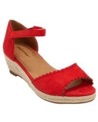 Comfortview - The Charlie Espadrille - Lyst