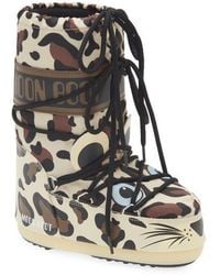 Moon Boot - Kids' Icon Animal Boot - Lyst