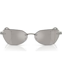 Swarovski - 58Mm Irregular Sunglasses - Lyst