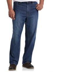 True Nation by DXL - Basic Relaxed-Fit Stretch Jeans - Lyst