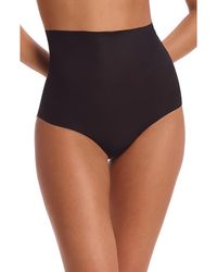 Commando - Featherlight Control High Waist Shaping Briefs - Lyst