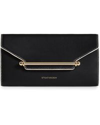 Strathberry - Multrees Leather Wallet On A Chain - Lyst