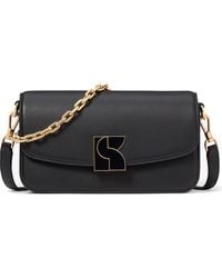 Kate Spade - Small Dakota Smooth Leather Crossbody Bag - Lyst