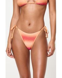 LSPACE - Banning Tanga Bikini Bottoms - Lyst