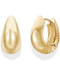 MOD AND JO - Murphy Hoop Earrings - Lyst