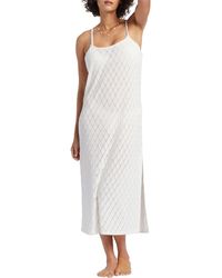 Billabong - Day Dream Semisheer Cover-up Dress - Lyst