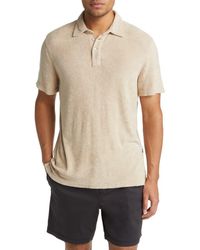 Rails - Rhen Terry Cloth Polo - Lyst