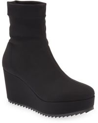 Pedro Garcia - Urbana Wedge Bootie - Lyst