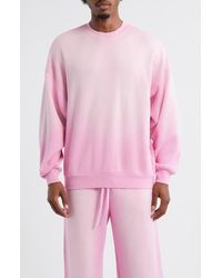 Elwood - Core Oversize Crewneck Sweatshirt - Lyst