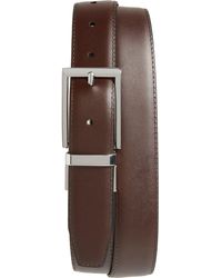 Nordstrom - Shop Newman Reversible Leather Belt - Lyst