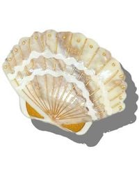 Solar Eclipse - Seashell Hair Claw Clip - Lyst