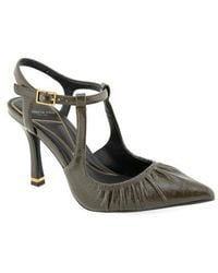 Kenneth Cole - Romi Ruched Pointed Toe Pump - Lyst
