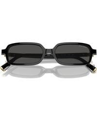 Miu Miu - 51Mm Rectangular Sunglasses - Lyst