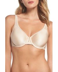 Wacoal - Basic Beauty Seamless Underwire Bra - Lyst