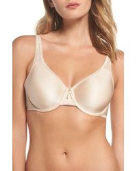Wacoal - Basic Beauty Seamless Underwire Bra - Lyst
