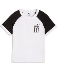 PUMA - Future Archive Slim Fit T-Shirt - Lyst