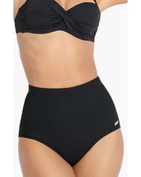 Lascana - Shaping High Waisted Bikini Bottom - Lyst