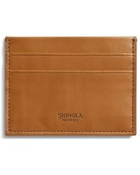 Shinola - Five Pocket Card Case - Lyst