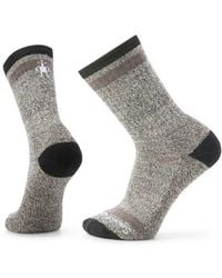 Smartwool - Everyday Larimer Wool Blend Crew Socks - Lyst