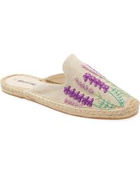 soludos wildflower mule