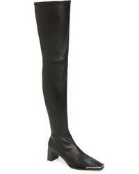 alexander wang mascha high heel boots