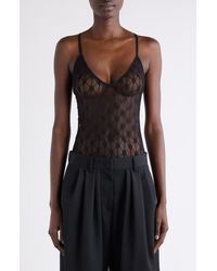 Isabel Marant - Mildy Floral Lace Bodysuit - Lyst
