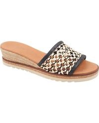 Andre Assous - Nessie Wedge Sandal - Lyst