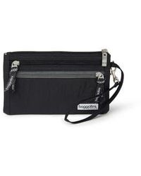 Baggallini - Rfid Currency Organizer Wallet Wristlet - Lyst