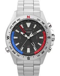 Timex - Expedition North Compass Bracelet Watch, 43Mm - Lyst