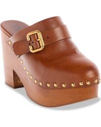 Chloé - Jeanette Platform Clog - Lyst