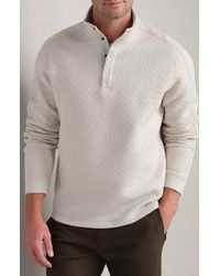 Rhone - Weekend Quilted Pullover - Lyst