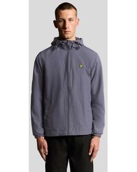 Lyle & Scott - Zip Through Hooded Jacket - Lyst